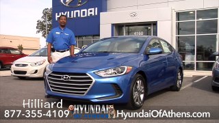 2017 Hyundai Elantra SE Athens, GA - Stylish Ride for sale at Hyundai of Athens