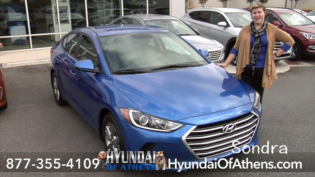2017 Hyundai Elantra SE Athens, GA - Tire Pressure Monitoring System at Hyundai of Athens