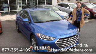 2017 Hyundai Elantra SE Athens, GA Technology, Interior & Convenience, Hyundai of Athens