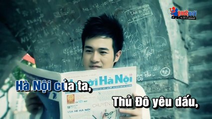 Nhớ Về Hà Nội - Mình Quân | KARAOKE BEAT CHUẨN✔