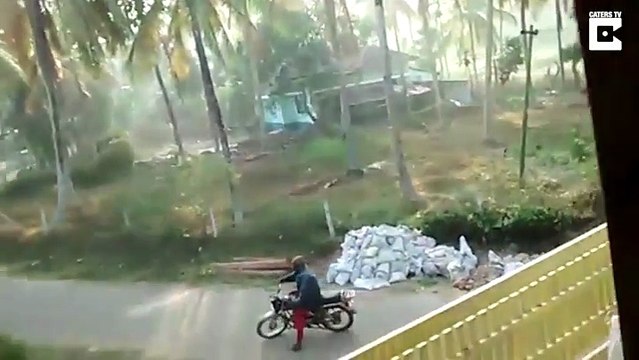 Celui qui s'enfuit d'un éléphant