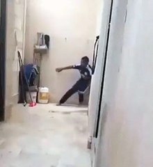 Celui qui s'enfuit d'un guépard