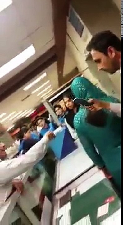 Islamabad Airport mobile footage