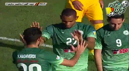 خلاصه بازی ذوب‌آهن و ماشین‌سازی