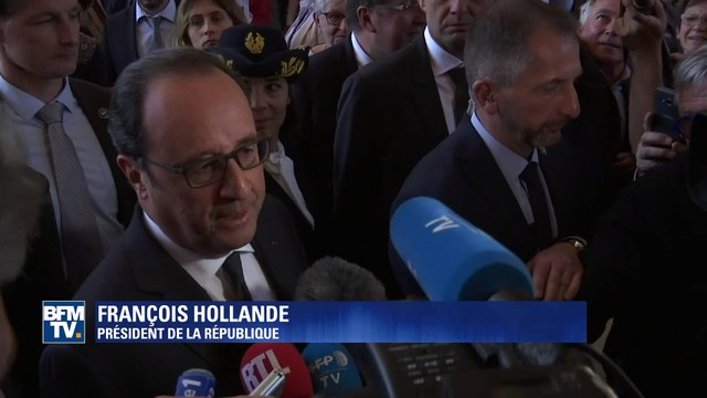 Présidentielle: Hollande assure ne pas être indécis