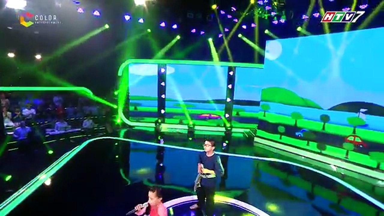 Thần tượng tương lai - tập 6- Khả Vy nhí nhảnh, Tiến Đạt chững chạc với Anh Ba Khía