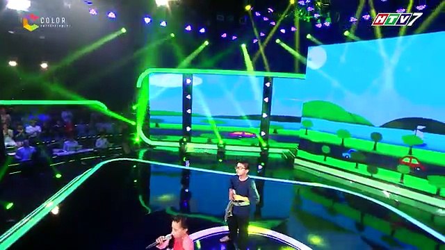 Thần tượng tương lai - tập 6- Khả Vy nhí nhảnh, Tiến Đạt chững chạc với Anh Ba Khía