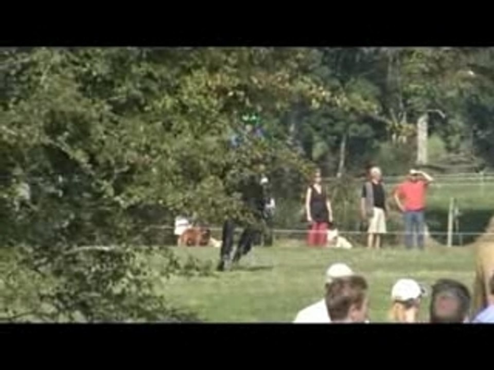 Cross Nicolas Touzaint (FRA)/Hethi Bey - Grand Complet 2007