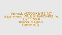 appartamento  VIALE M. RAPISARDI mq...