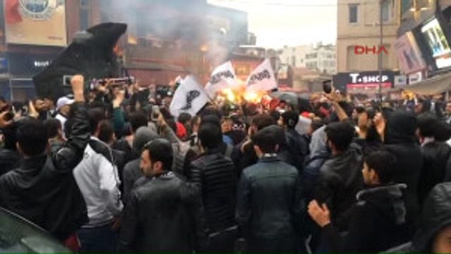 Beşiktaşlı Taraftarların Maç Öncesi Coşkusu