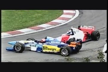 CANADA 1995 - LA GRANDE VITTORIA DI ALESI