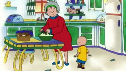 CAILLOU SMOKES WEED 2