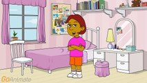 Dora Eat's Caillou and Get's Grounded