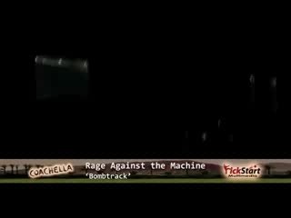 Rage Against the Machine at Coachella 2007 Bombtrack