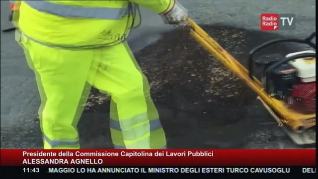 Un Giorno Speciale - Alessandra Agnello (Pres. Commissione Capitolina Lavori Pubblici) - 19 aprile 2017