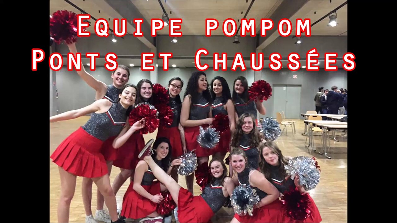 Préparation TOSS 2017 Cheerleading : POMPOM PONTS ET CHAUSSÉES!