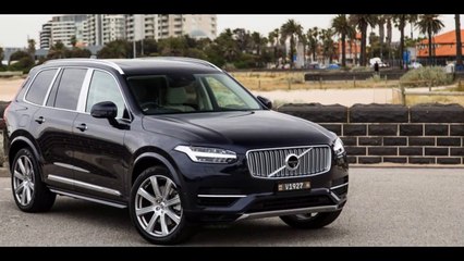 Volvo XC90 2017: Nét sang trọng Bắc Âu giữa lòng Thủ Đô!