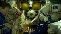 Astronauts Arrive at International Space Station Following Launch in Kazakhstan