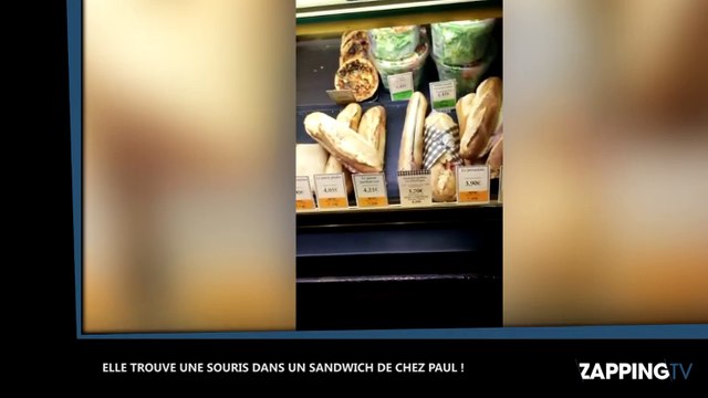 Créteil : elle trouve une crotte de souris dans son sandwich Paul et finit aux urgences (vidéo)