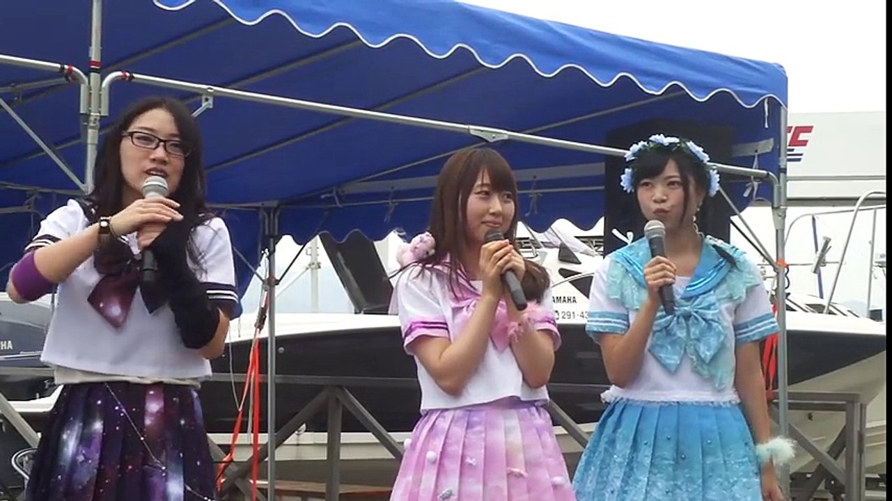 ぽん☆ぱ☆DOLL seahorse de 夏祭り 2015/8/16