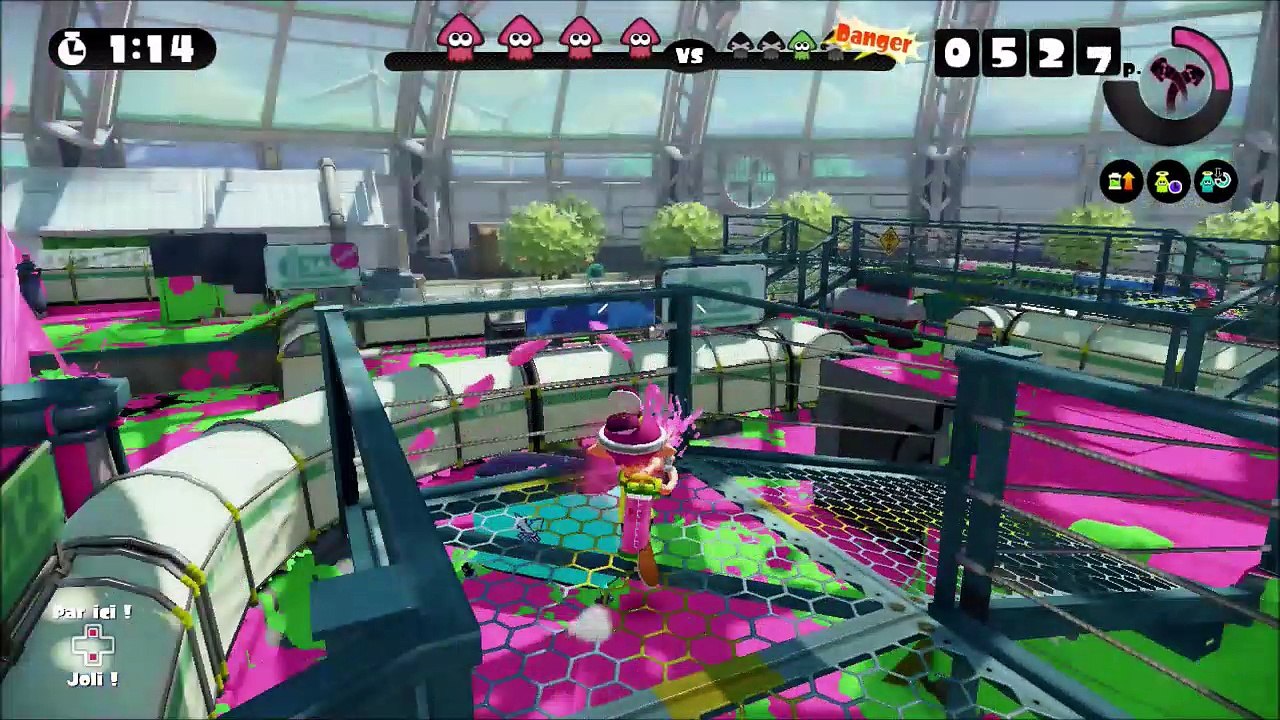 Let's play Splatoon part 11