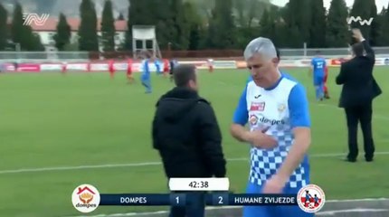 Dompes - Humane Zvijezde 5:5 (Zvijezde iz BiH i Hrvatske) [Golovi]