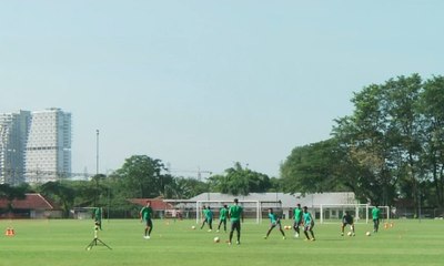 Usai Libur 3 Pekan, Timnas U-22 Kembali Latihan
