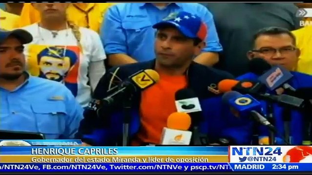 Venezolanos salen a las calles por segundo día consecutivo tras fuerte represión de los organismos de seguridad