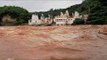 Uttarakhand : River Alaknanda flows above danger mark, many villages submerged | Oneindia News