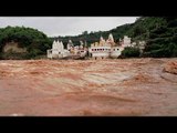 Uttarakhand : River Alaknanda flows above danger mark, many villages submerged | Oneindia News