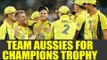 Australia announce squad ICC Champions Trophy 2017, Steve Smith to lead team | Oneindia News
