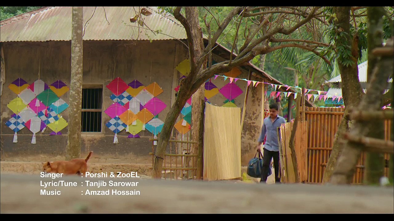 Mon Vuila _ Porshi _ ZooEL _ Tanjib Sarowar _ Bangla new song 2017