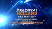 GLORY 41 Holland - Tickets on sale!