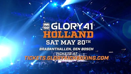 GLORY 41 Holland - Tickets on sale!