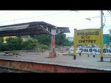 Railway police brutally beat old man at Chetpet station of Chennai | Oneindia News