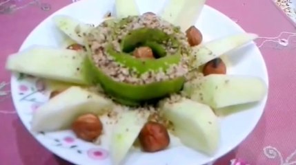 Sade Puding Yapımı Ve Dekorlu Sunumu