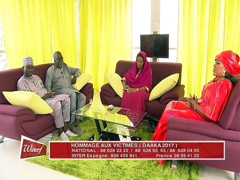 REPLAY - WAREEF avec Eva Tra -THEME : ( DAAKA 2017 ) HOMMAGE AUX VICTIMES - 20 Avril 2017