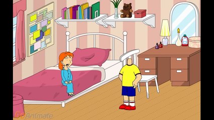 GO!A- Caillou Become Headless To Rosie_ Grounded!