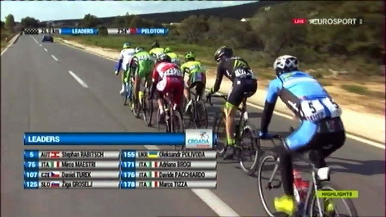 Tour du croatie 2017 Etape 3