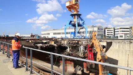 JT breton du jeudi 20 avril 2017 : feu le Captain Tsarev !