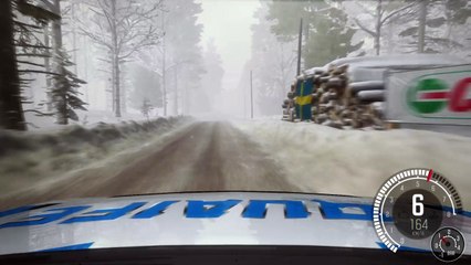DiRT Rally Lysvik World Record Lancia Delta Integrale
