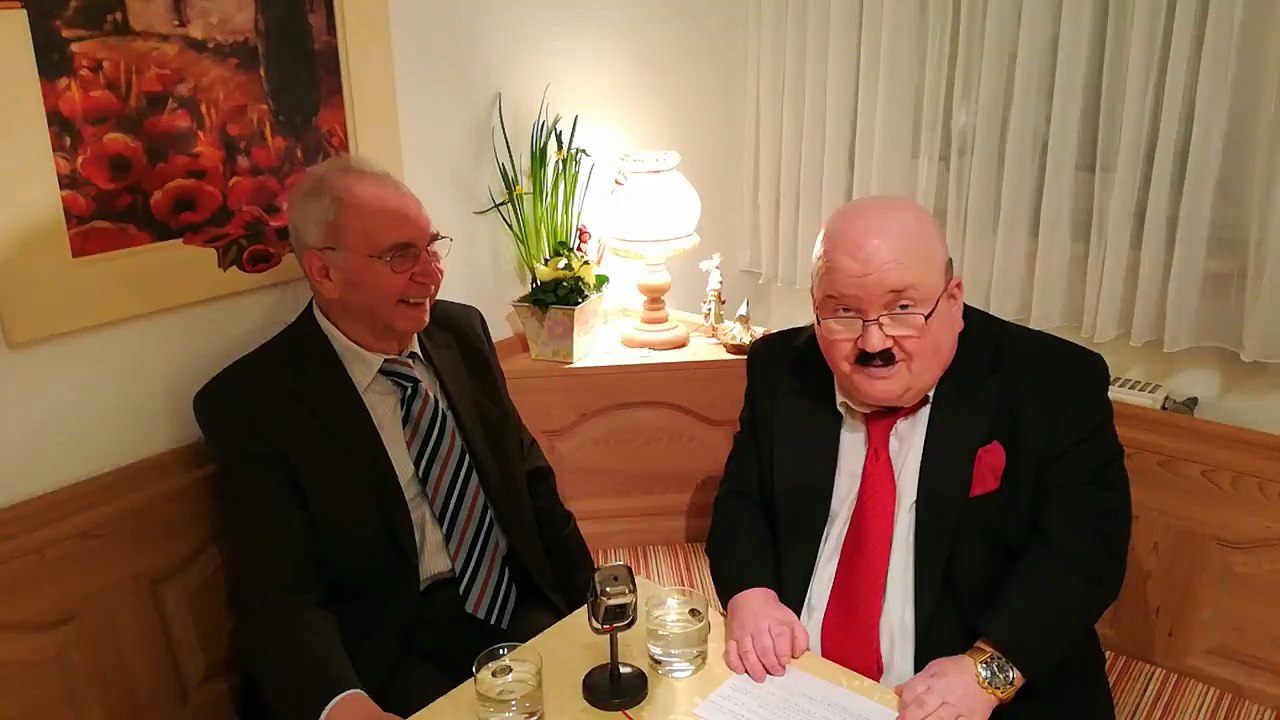 Rainer Zipfels Talkrunde ! Zu Gast: Ewald Paul