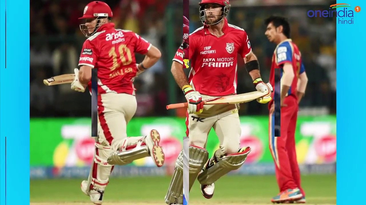 IPL 10 : Glen Maxwell, Hashim Amla outclass Mumbai, Punjab sets 198 runs target | वनइंडिया हिंदी