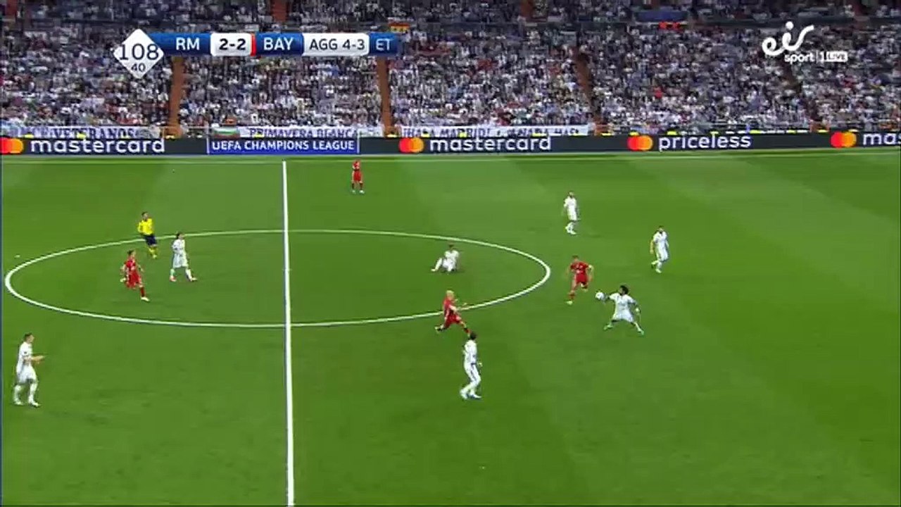 Madrid destroyed