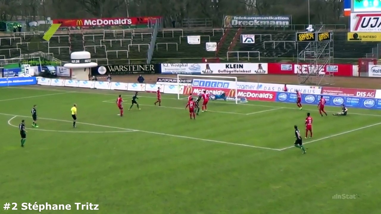 Stephane Tritz Highlights