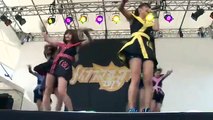 アップアップガールズ（仮） LIVE @イナズマロックフェス 2013