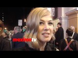 Rosamund Pike on Thunderbirds Are Go! and Gone Girl | SBIFF Virtuosos Award 2015