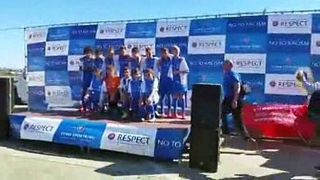 Copacastell 2017 pour les U13 ! une magnifique 3ème place (29 équipes)