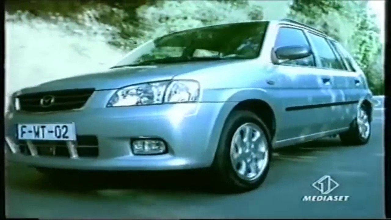 mazda demio spot (2000)