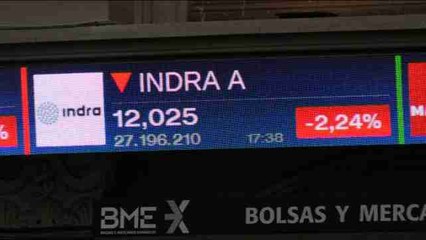 OHL e Indra afectadas en Bolsa por los registros de la Guardia Civil